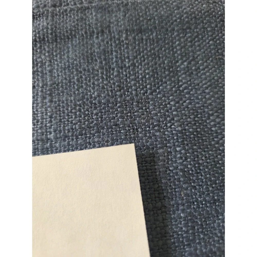 West Elm Blue Twill Throw Pillow Cover 20